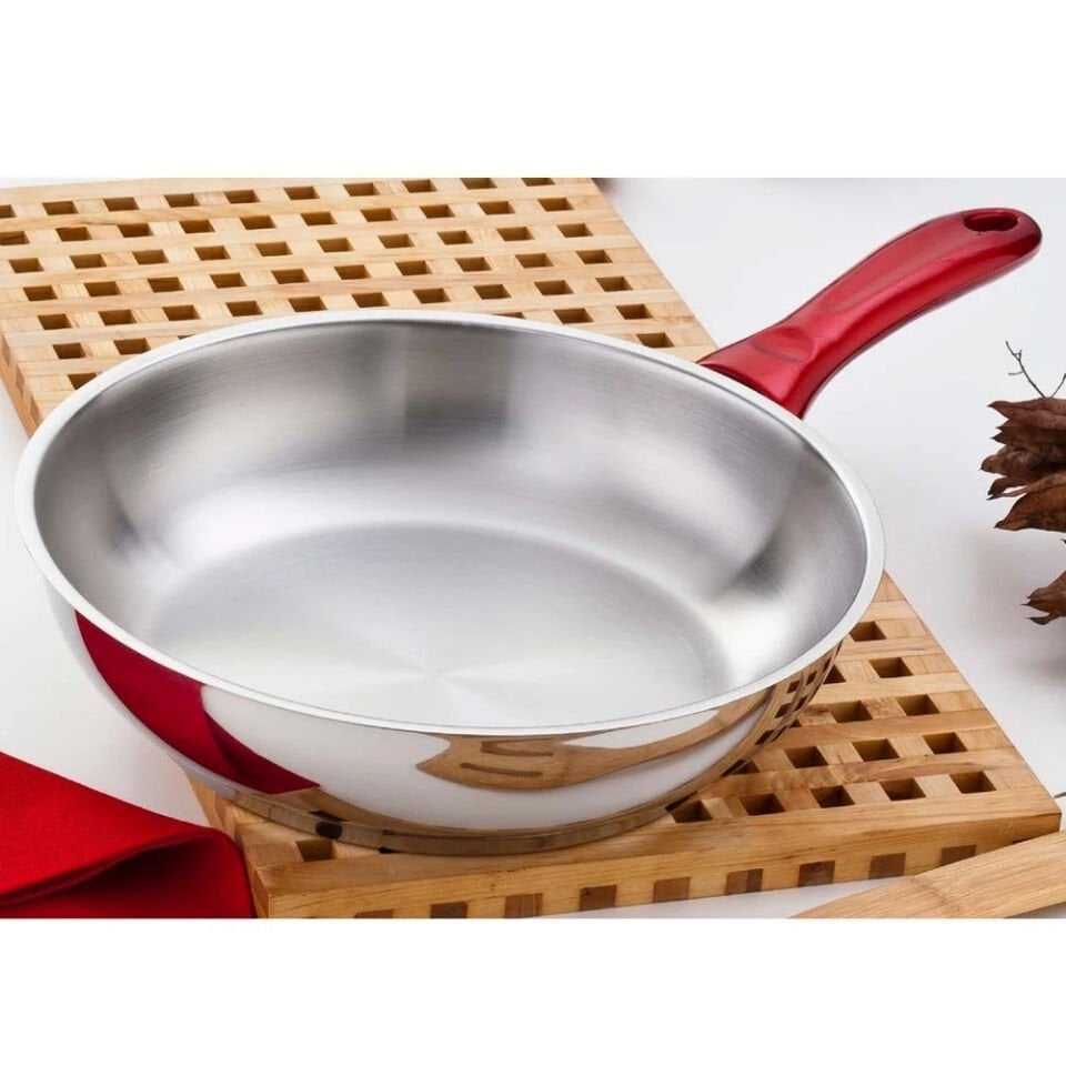 Gülsan 22 cm Maksi Çelik Tava