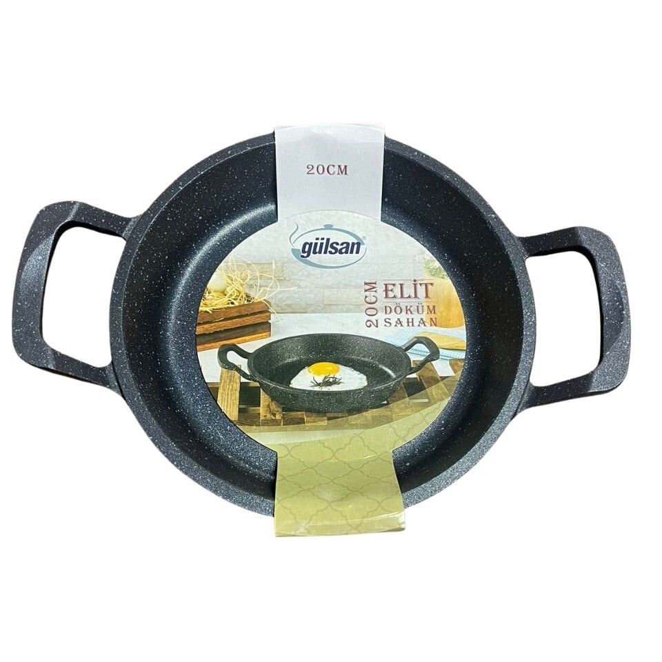Gülsan 20 cm Elit Döküm Sahan Tava