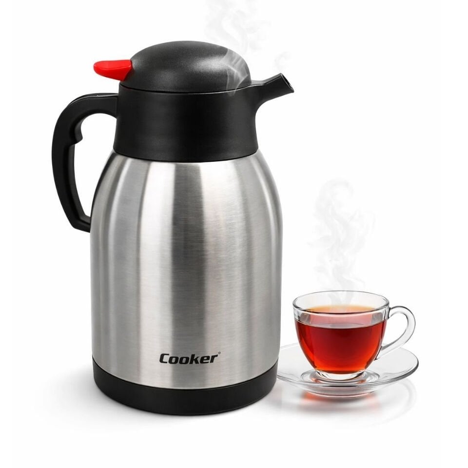 Cooker 2 lt Çelik Termos