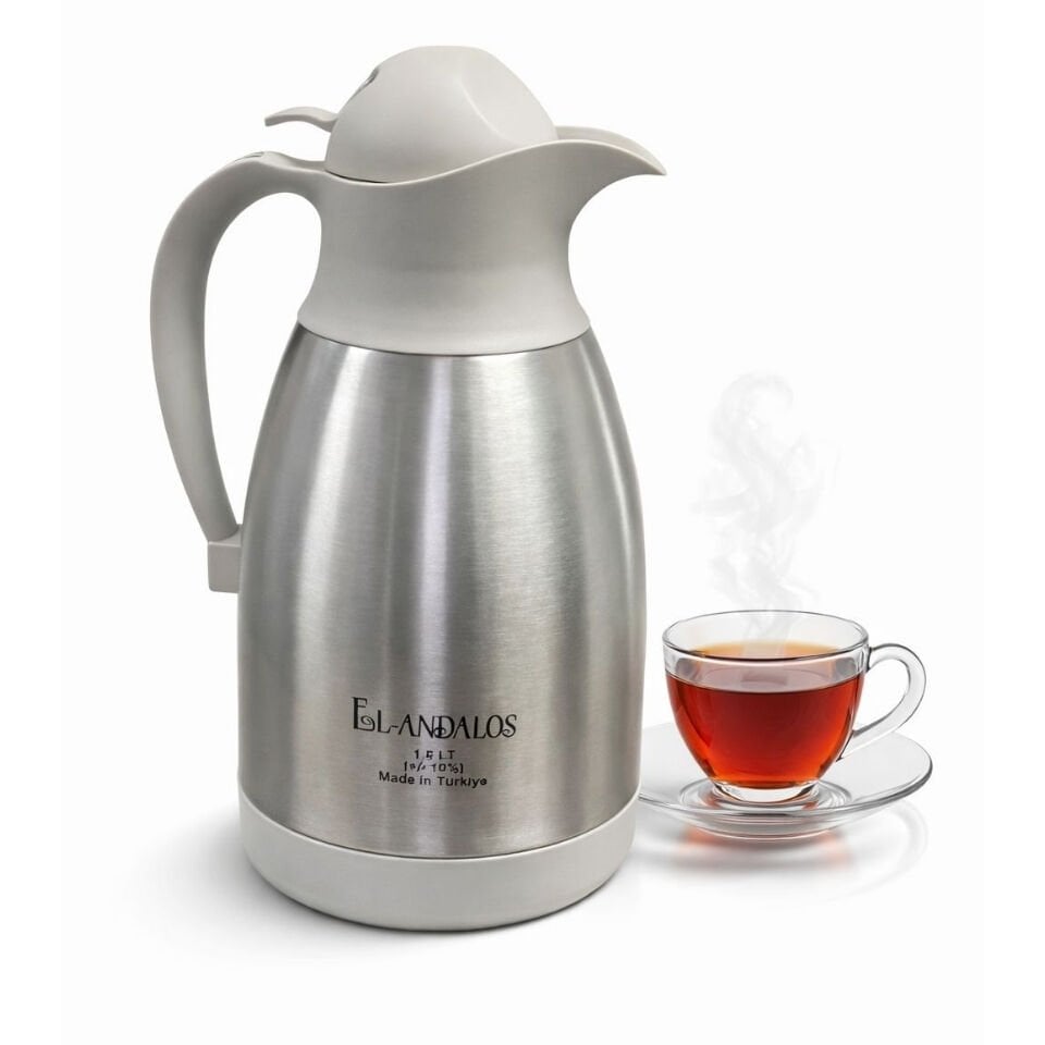 Paslanmaz Çelik 1,5 lire Çelik Termos