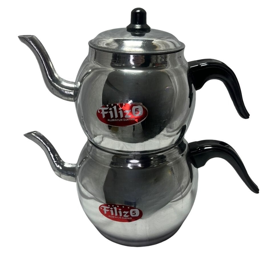 Filiz Alüminyum Çaydanlık No: 5 – Geniş Hacimli Dayanıklı Çaydanlık