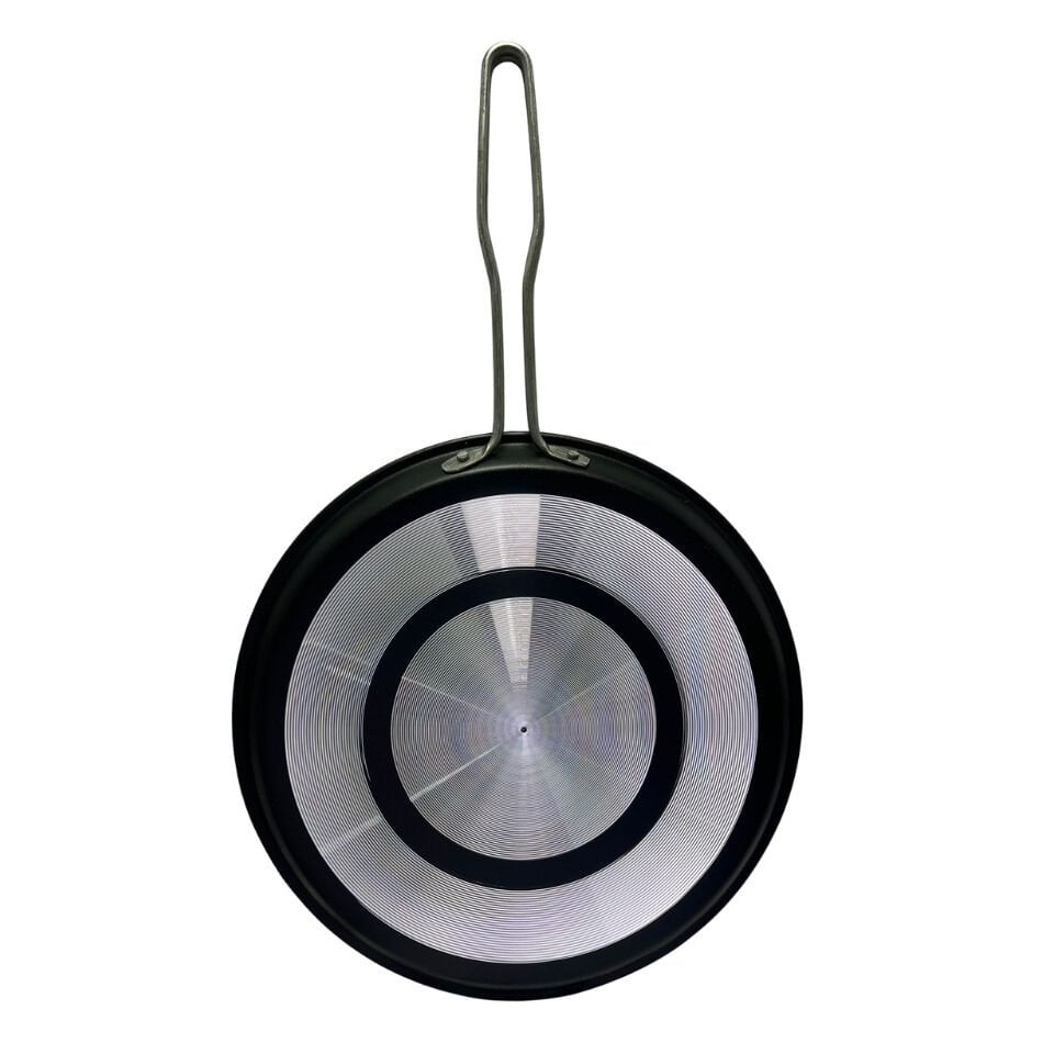 32 cm İkiz Granit Balık Tavası – Çift Taraflı, Yapışmaz, Kilitli Model