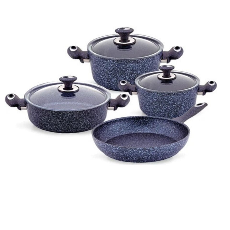 Hascevher Stoneco 7 Pcs Set (20/22Ten/26Karn/26Tv)