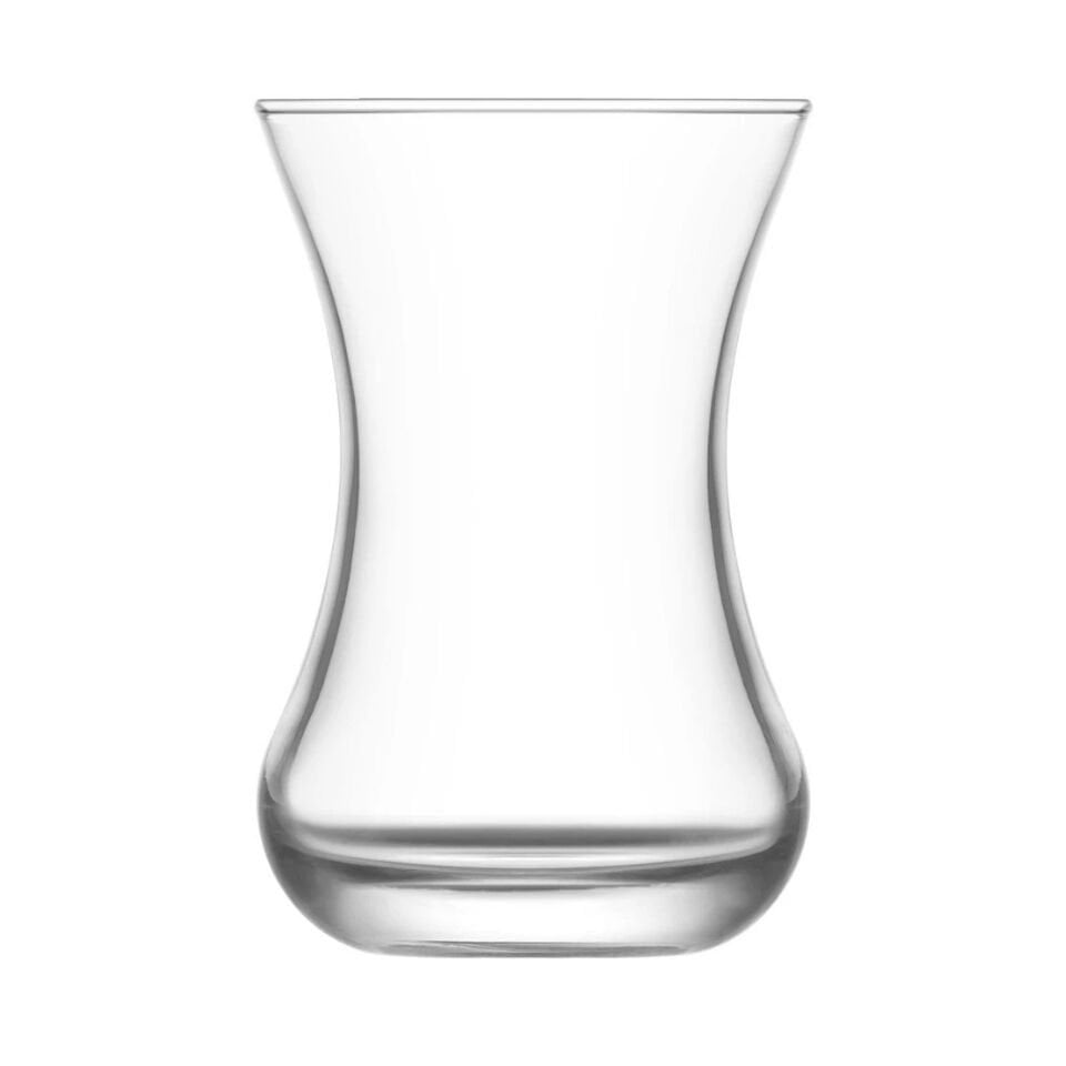 Demet 6'lı Çay Bardağı, 135 Cc, Cam