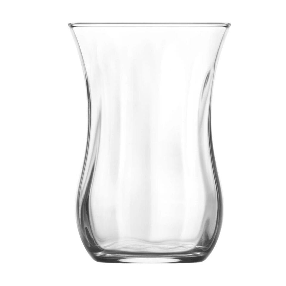Lav Klasik Cam Çay Bardağı 6 Kişilik 115 ml