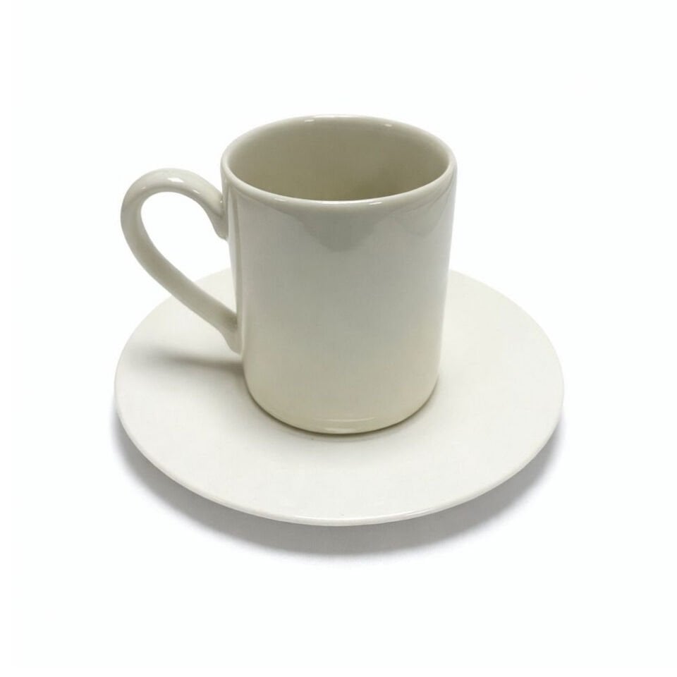 Sürur Porselen 6 Kişilik Kahve Fincan Takımı