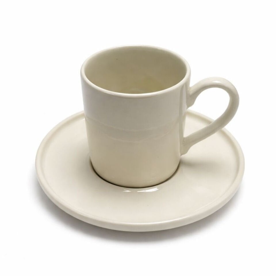 6 Kişilik Porselen Kahve Fincanı Takımı