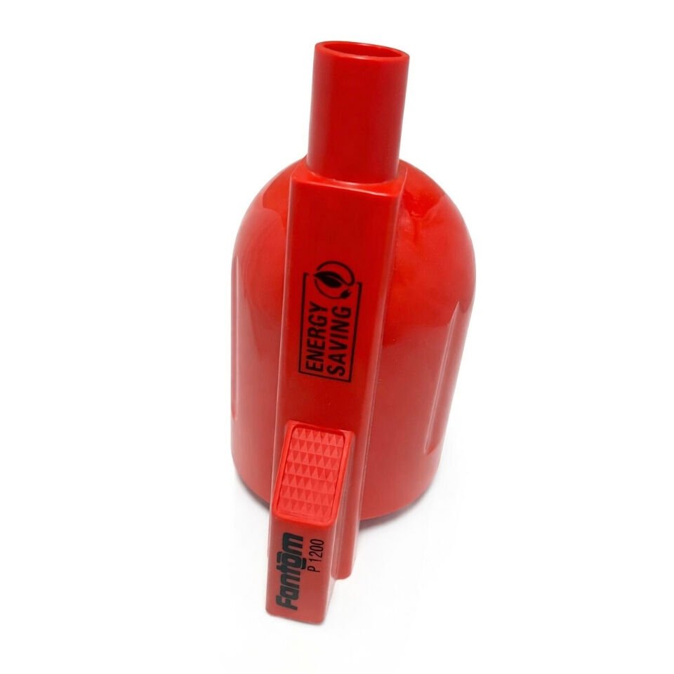 Fantom P1200 Pratik Süpürge Toz Haznesi Kırmızı