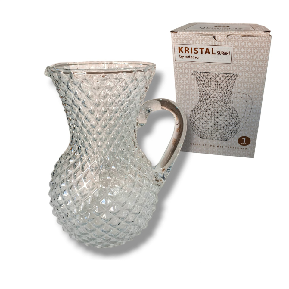 HERANCIA KRİSTAL CAM SÜRAHİ ( KAPAKSIZ )